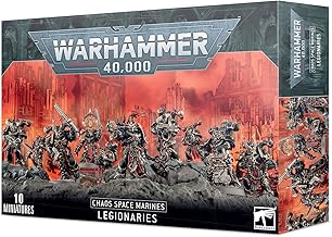 Games Workshop - Warhammer 40,000 - Chaos Space Marines [10 figures