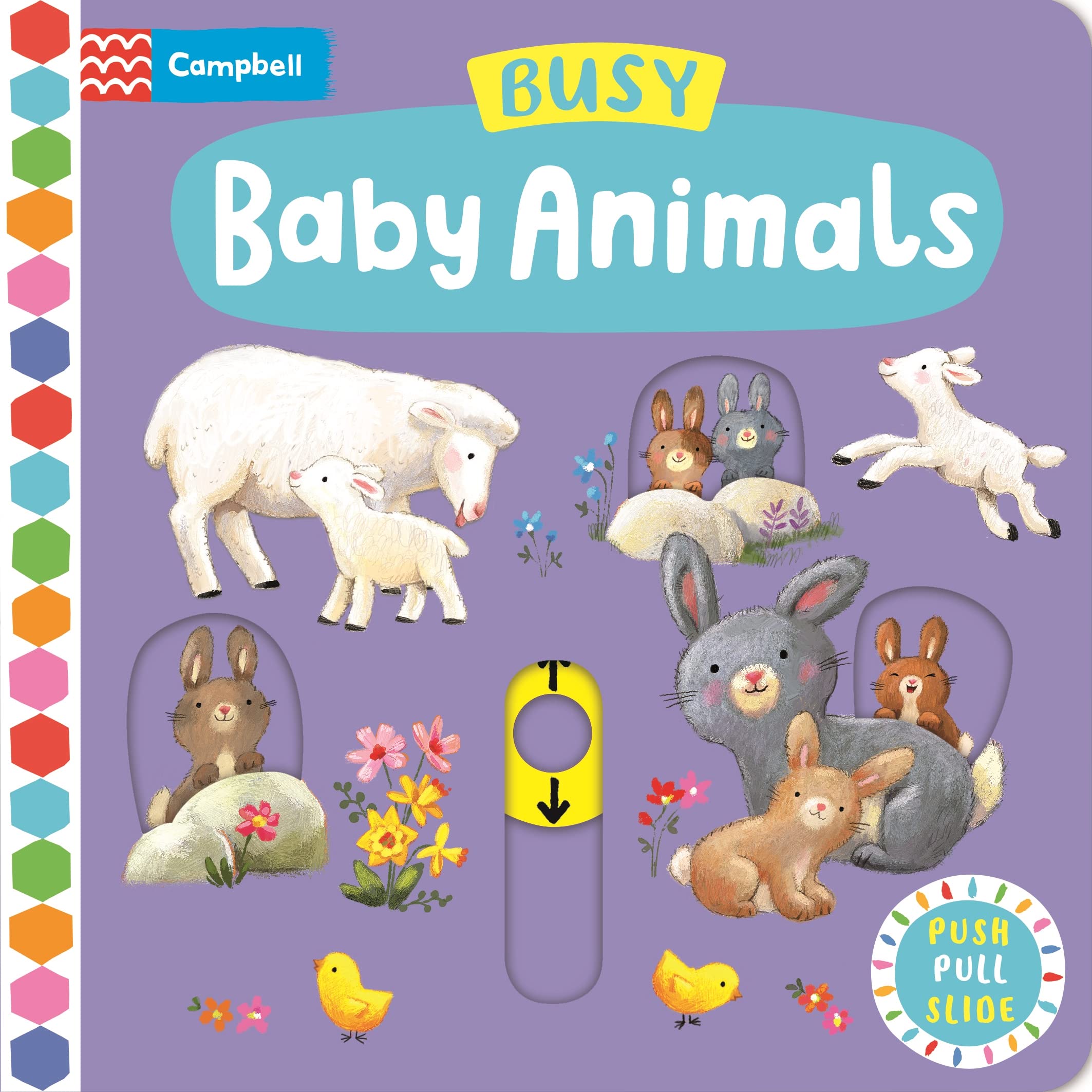 Ag Jatkowska - Baby Animals Board Book - Novelty