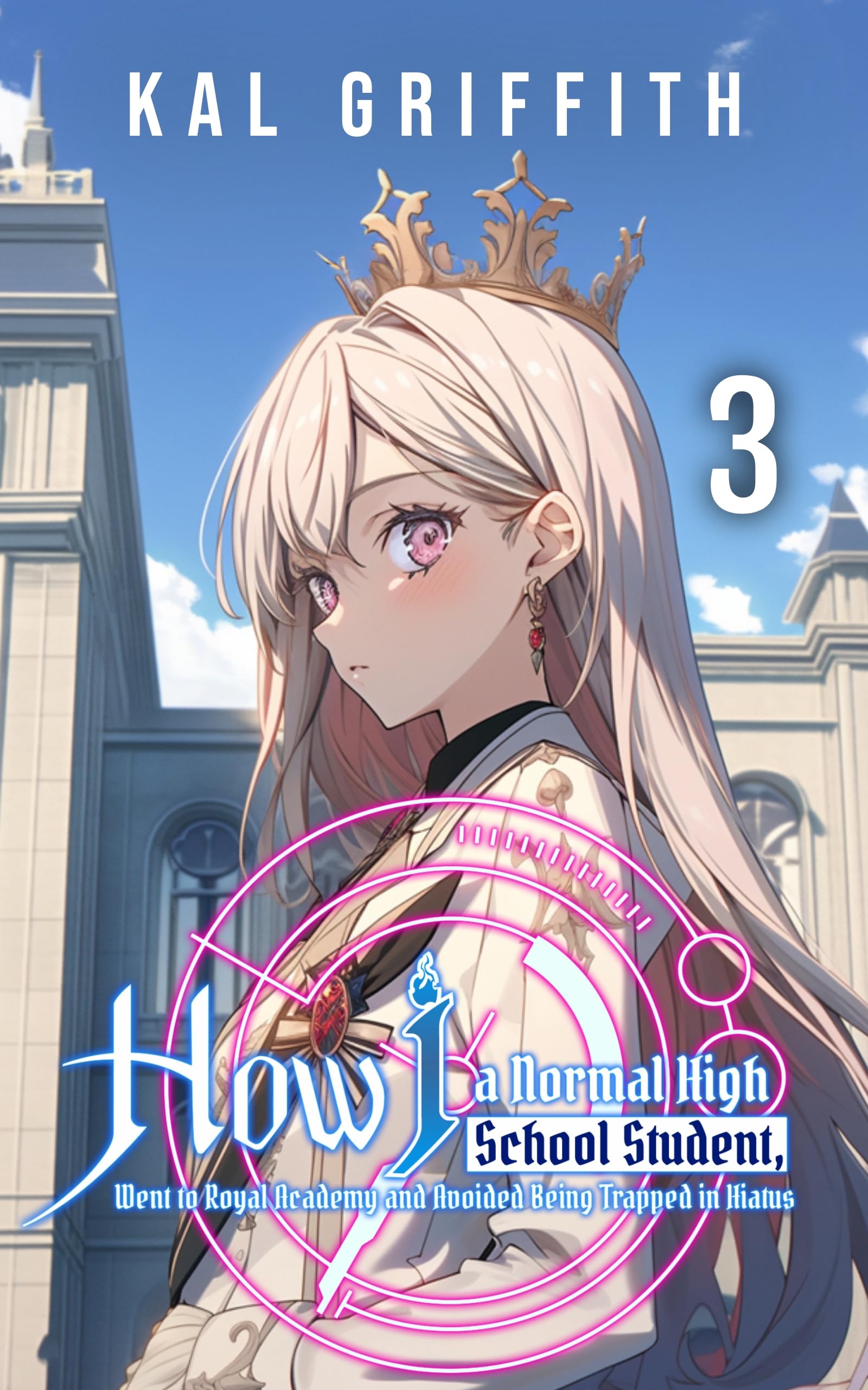 How I, A Normal High School Student, Went to Royal Academy and Avoided Being Trapped in Hiatus: Vol 3, A LitRPG Adventure (This Academy Extra)