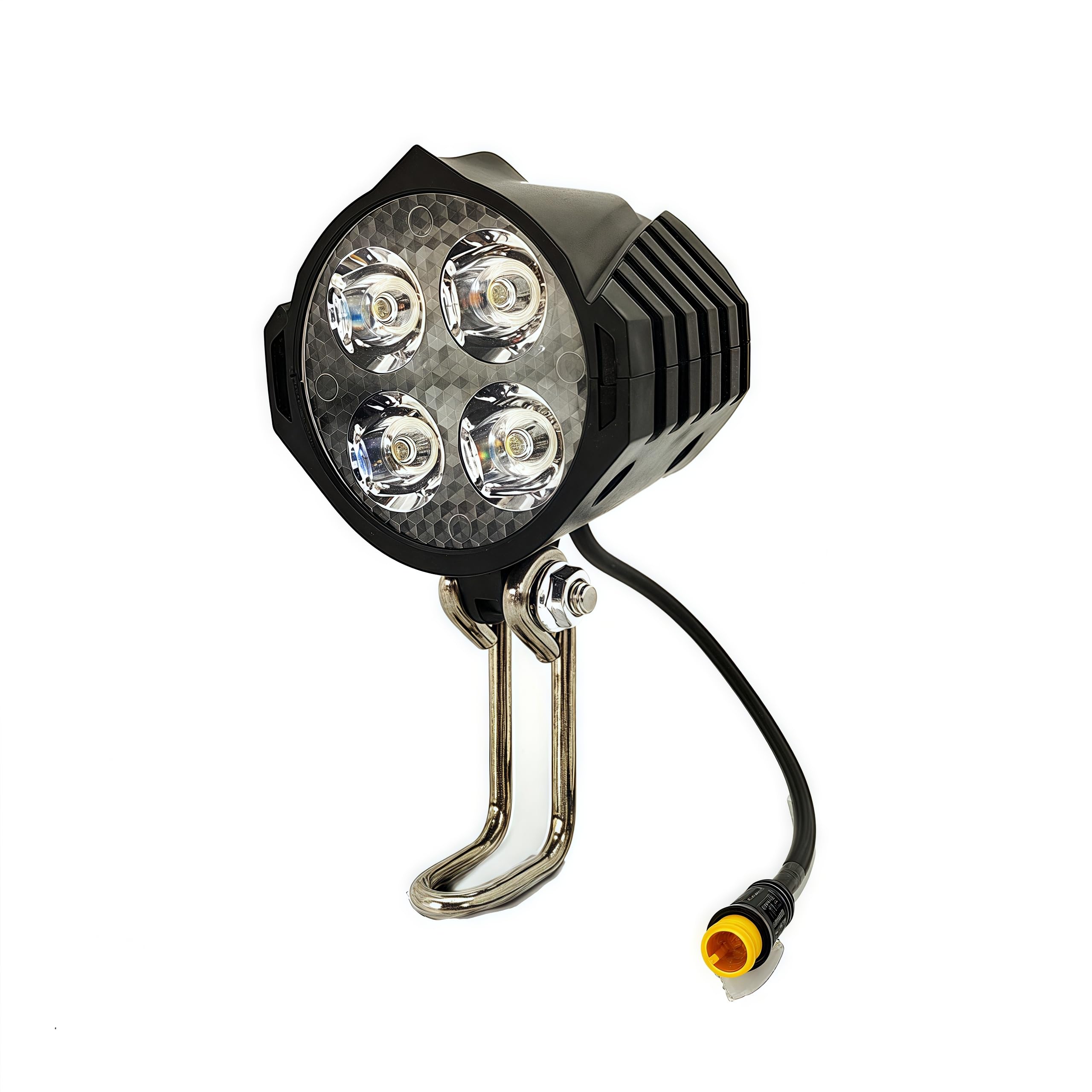 Kit D'éClairage Pour VéLo éLectrique : Feu Avant, Feu ArrièRe, Clignotants, Feu Stop, CâBle éTanche Pour Moteur Bafang BBS01B 02B HD UART (Norme UART)