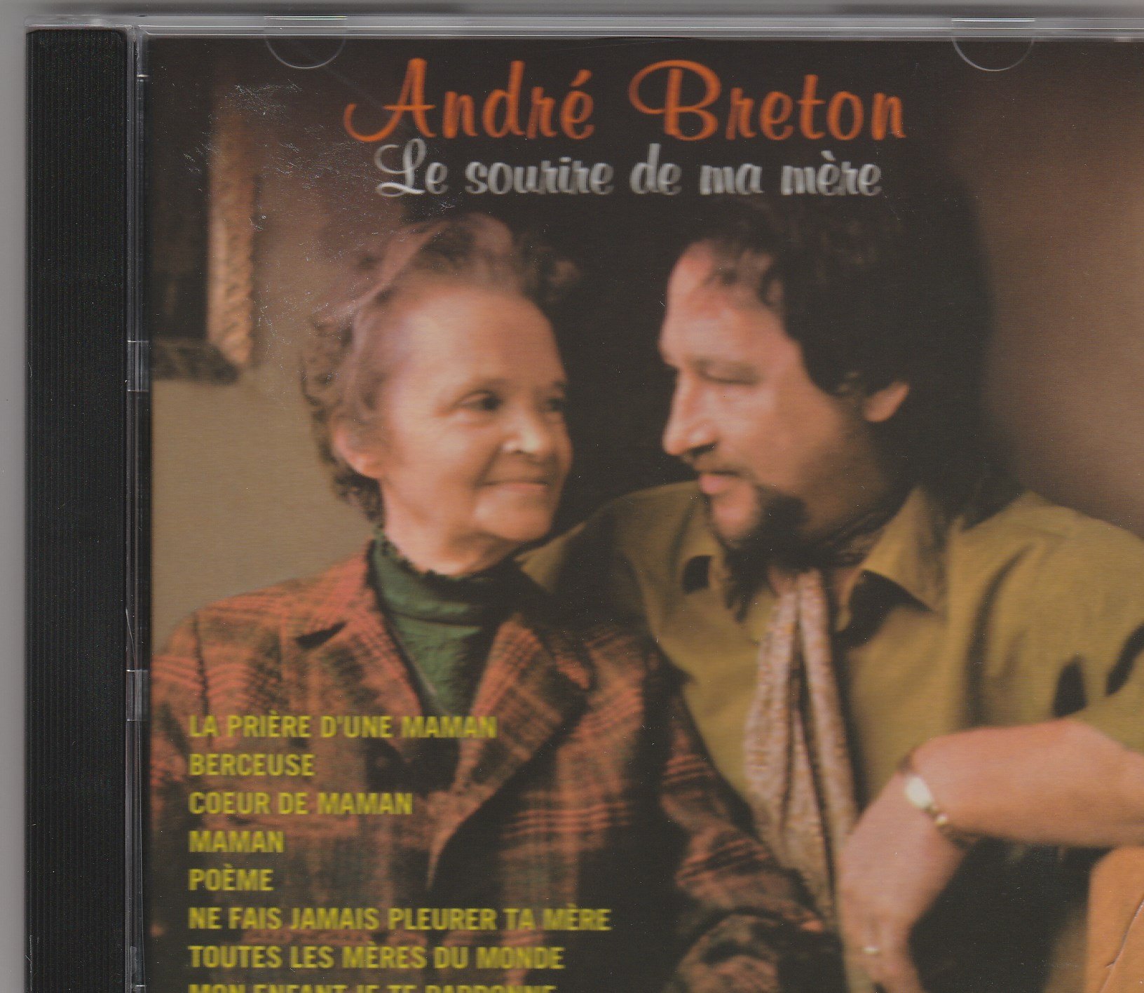 Sourire De Ma Mere [Audio CD] Breton, Andre