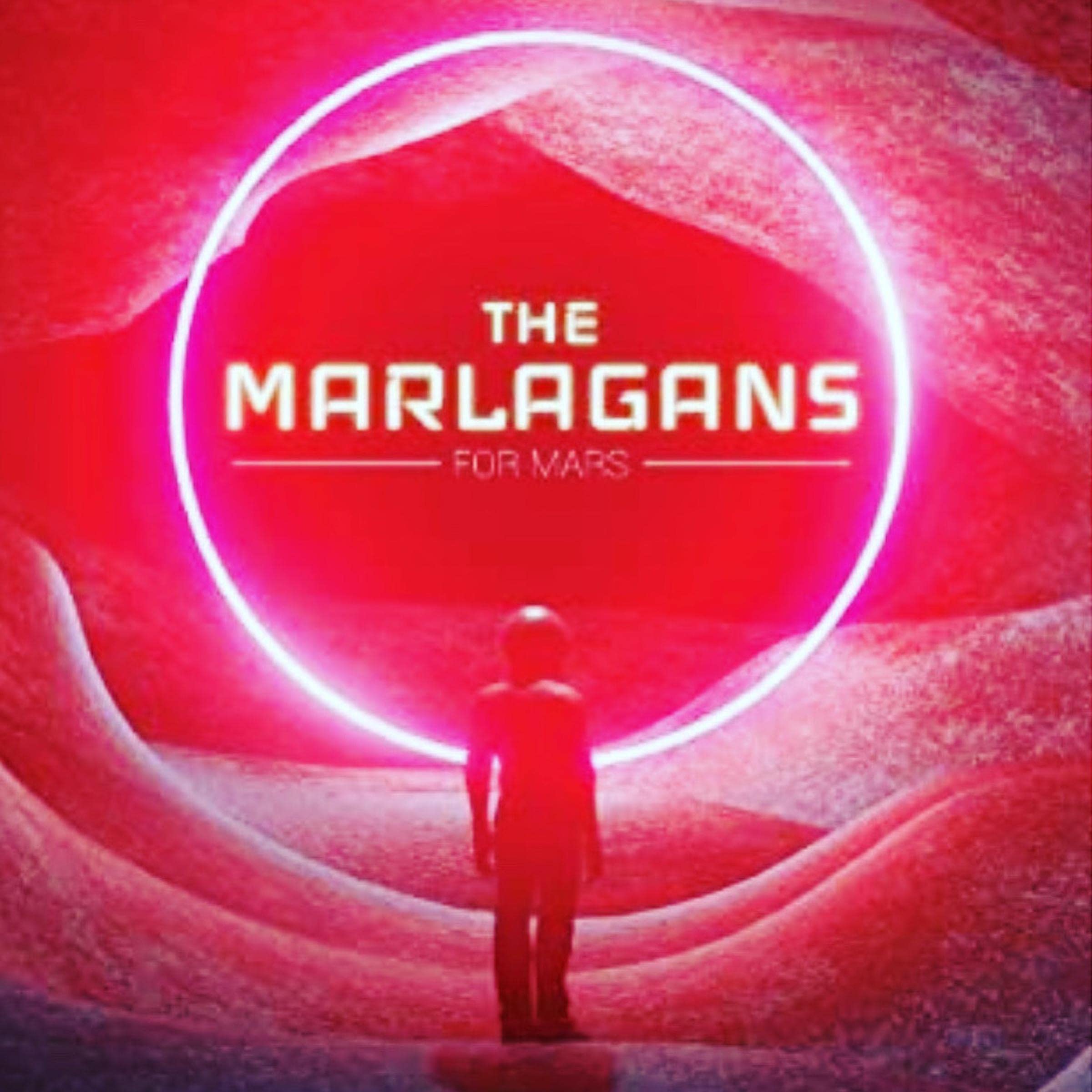 Cover art for The Marlagans: For Mars