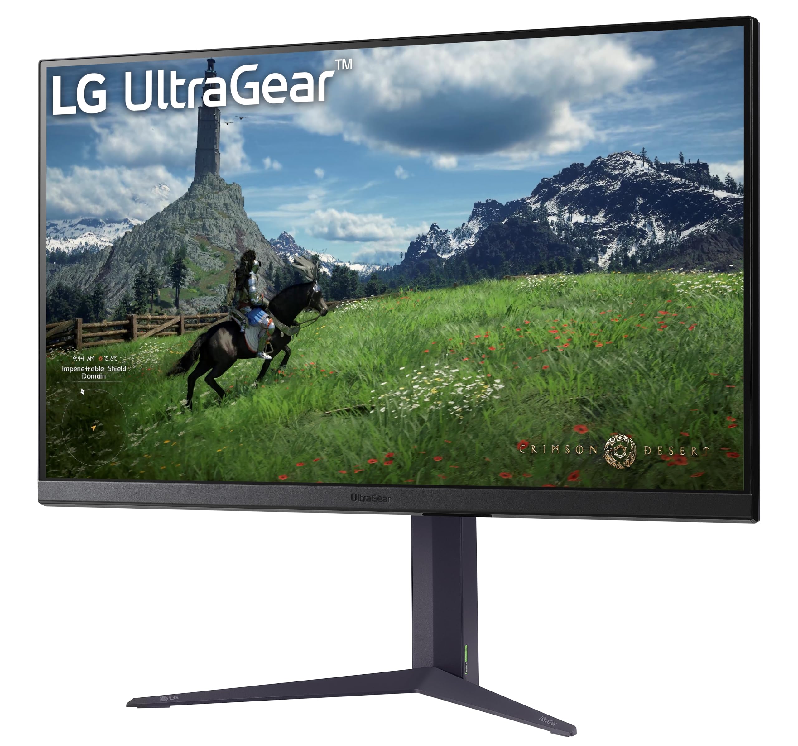 LG Ultragear 32GS85Q-B QHD Nano IPS 180Hz Gaming Monitor