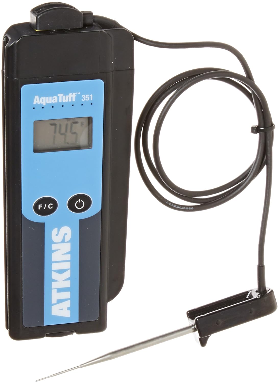 Black Friday - 60% OFF Cooper-Atkins 35140 Series 351 AquaTuff Wrap&Stow Waterproof Thermocouple Instruments with MicroNeedle Probe, -100 to +500 degrees F Temperature Range 70% Off Discount Cooper-Atkins 35140 Series 351 AquaTuff Wrap&Stow Waterproof Thermocouple Instruments with MicroNeedle Probe, -100 to +500 degrees F Temperature Range