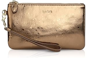 Luxurious Copper Wallet: An Exquisite Leather Companion