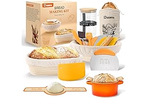 Sourdough Starter Kit for Artisan Sourdough Bread Lovers