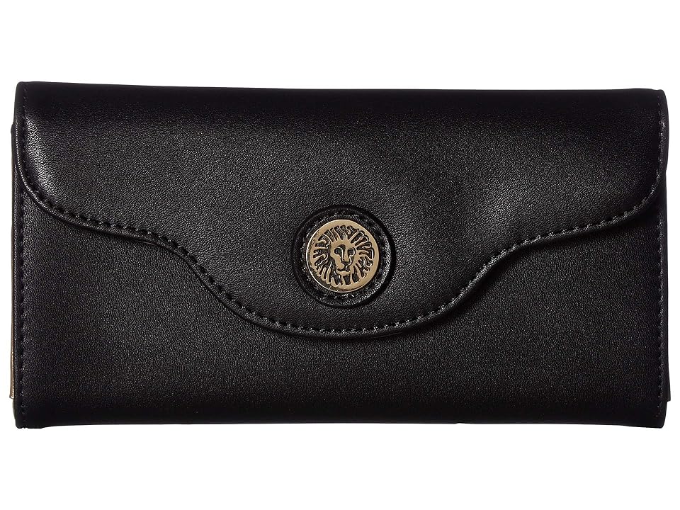 

Anne Klein Accordion Wallet (Black) Wallet Handbags