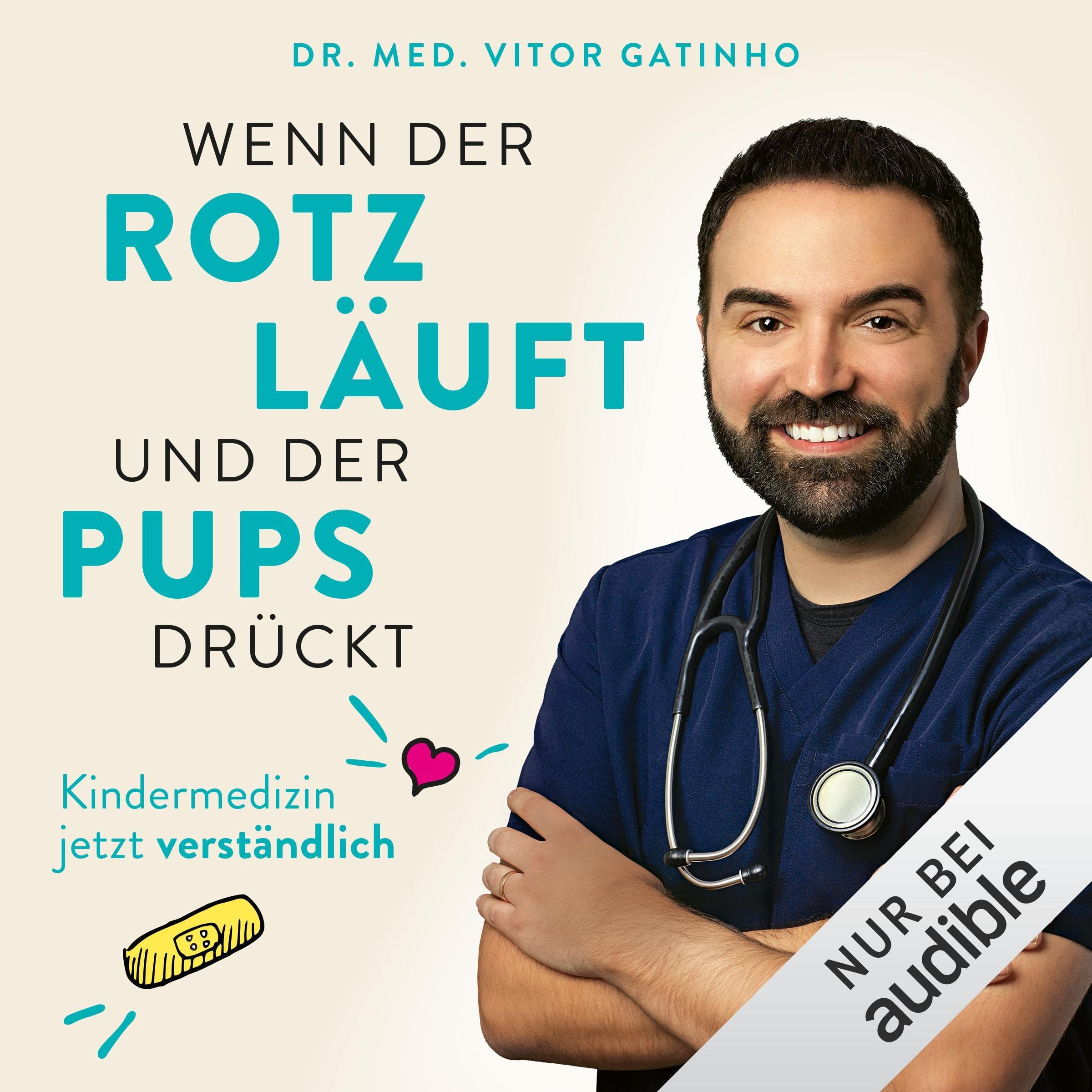 Wenn der Rotz läuft und der Pups drückt: Die wichtigsten Antworten vom Kids.Doc rund um die Kindergesundheit