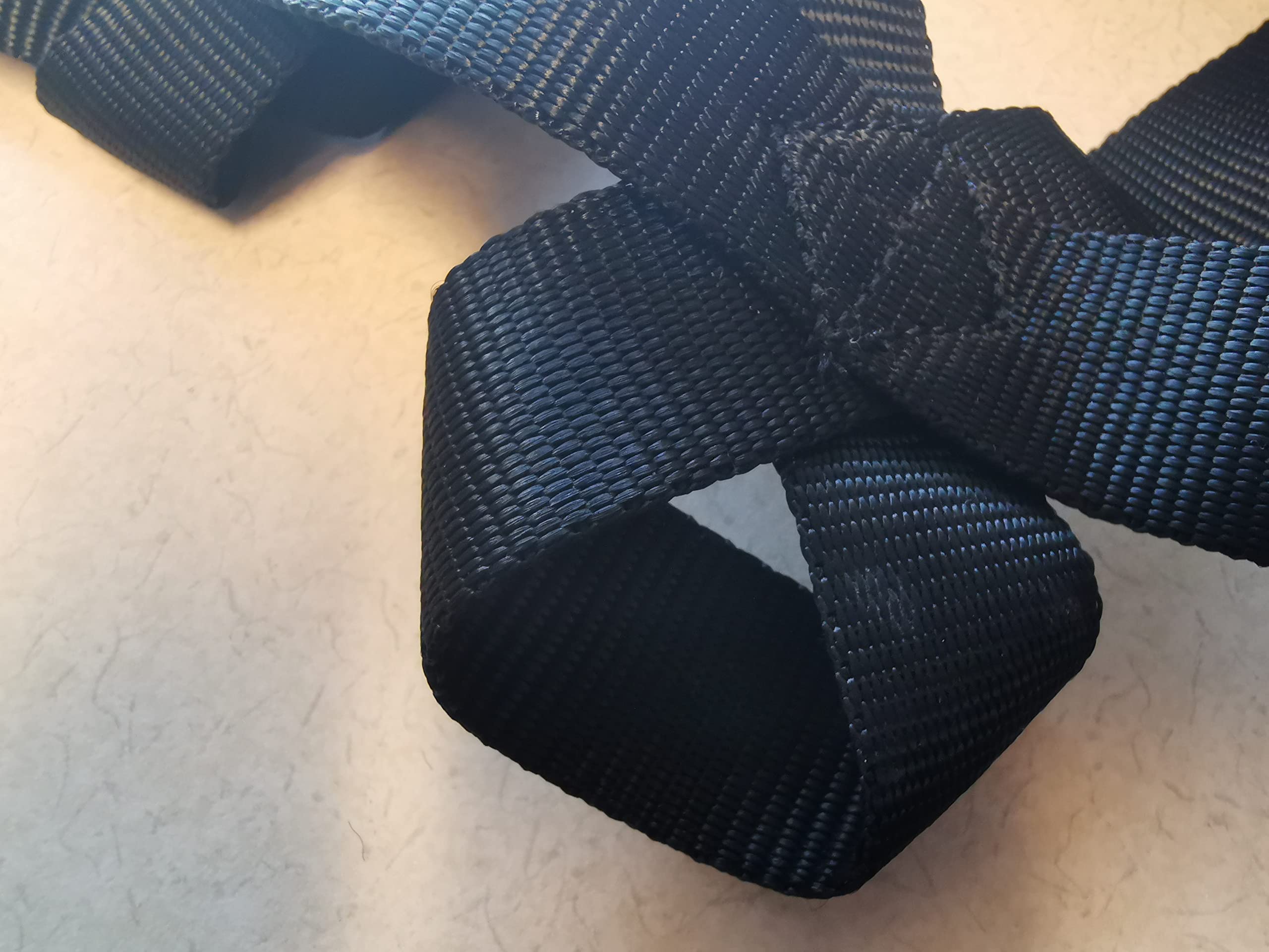 Heavy Duty Cargo Net 5' X 6.5' - 1200 LB Capacity Polyester Truck Bed Net For SUV, Trailer, Boat