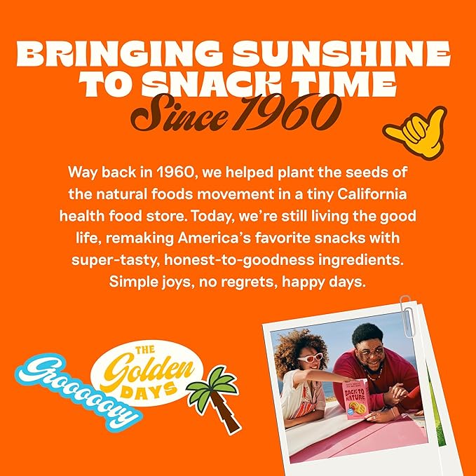 Galletas Back to Nature Mini Seasoned Crackers Ajo y Hierbas, Pack de 4 miniatura 4