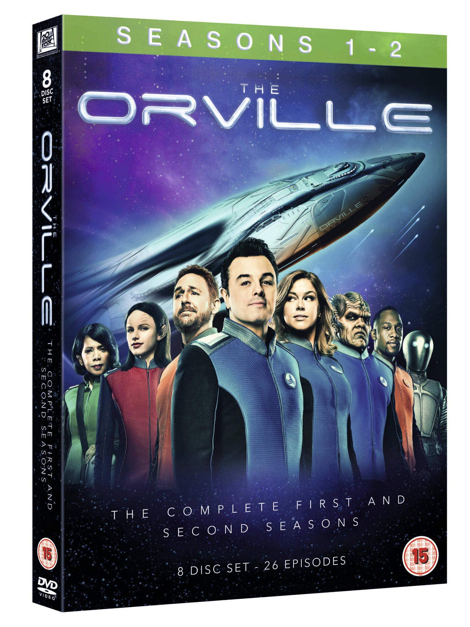 Orville Seasons 1-2 DVD