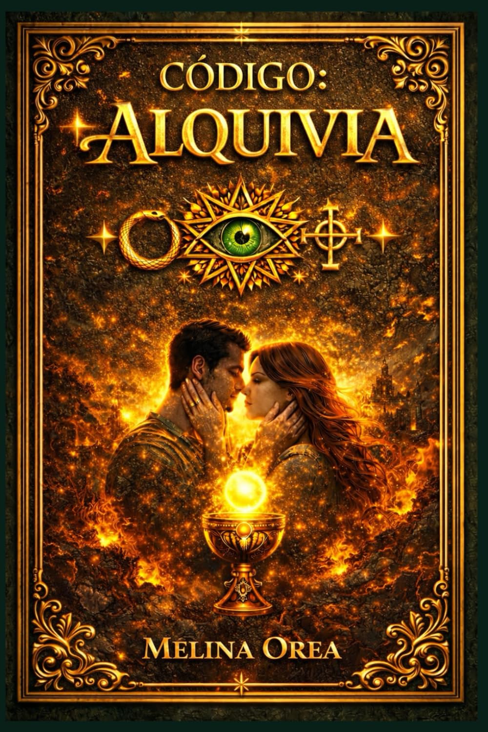 CÓDIGO: ALQUIVIA: Um código existencial para a memória, o amor e a escolha: 3