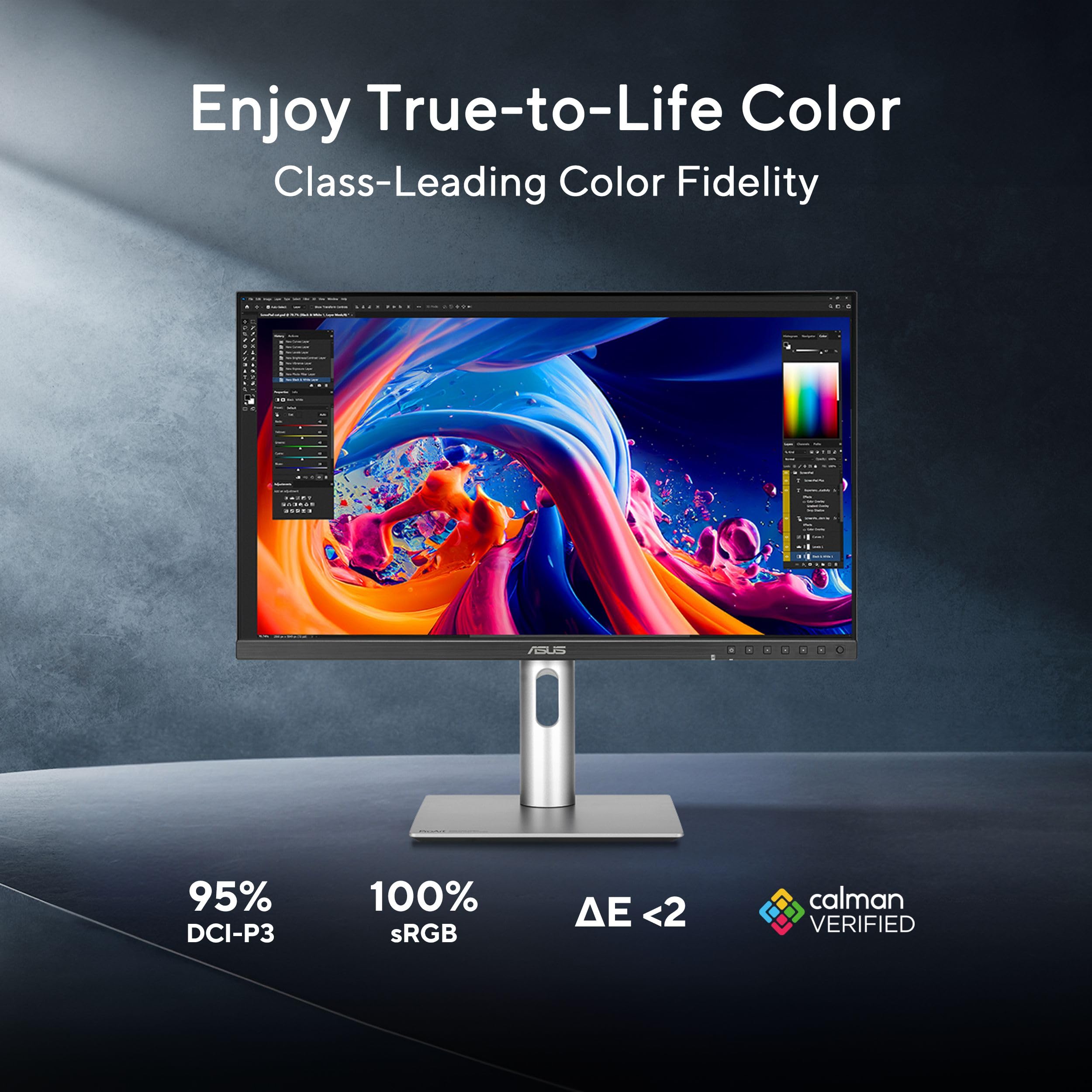 Amazon.co.jp: ASUS ProArt Display 27インチ 1440P