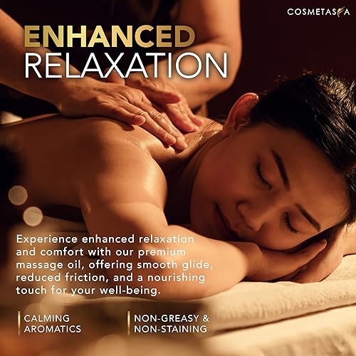 Miniatura 5 de Aceite de masaje sensual de lavanda con piedras calientes mezcla 100 natural de aceites de calidad de spa para terapia de masaje romántica calmante