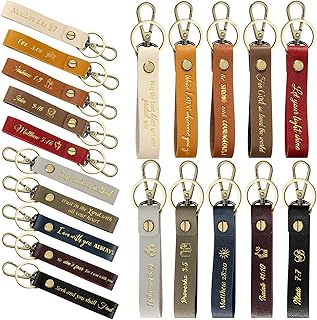 20 Pcs Christian Key Chain Leather Religious Keychain Inspirational Bible Key Chains Verse Quote Keychains Christmas Gifts