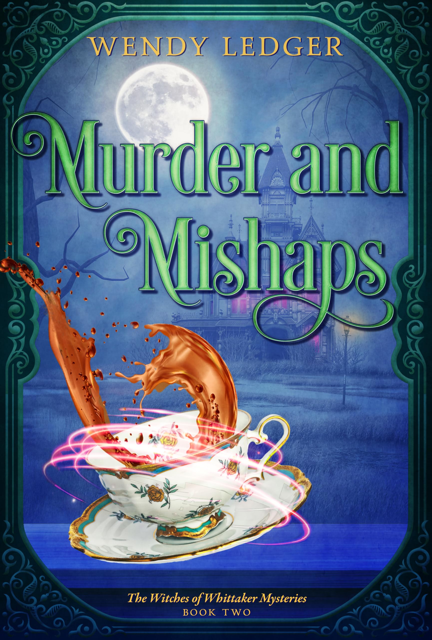 Cover of Murder and Mishaps