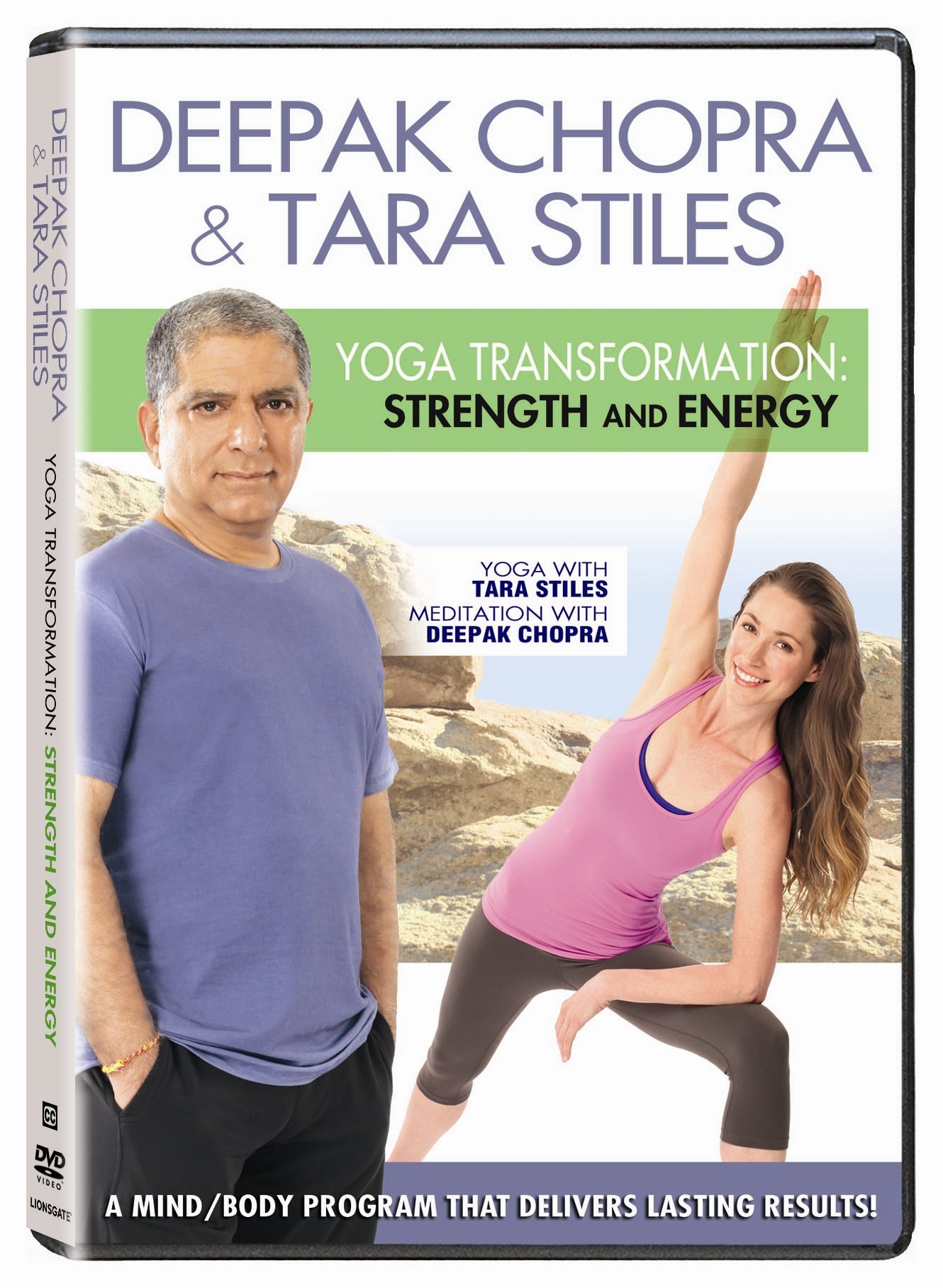 Deepak Chopra Yoga Transformation: Strength & Energy [DVD]