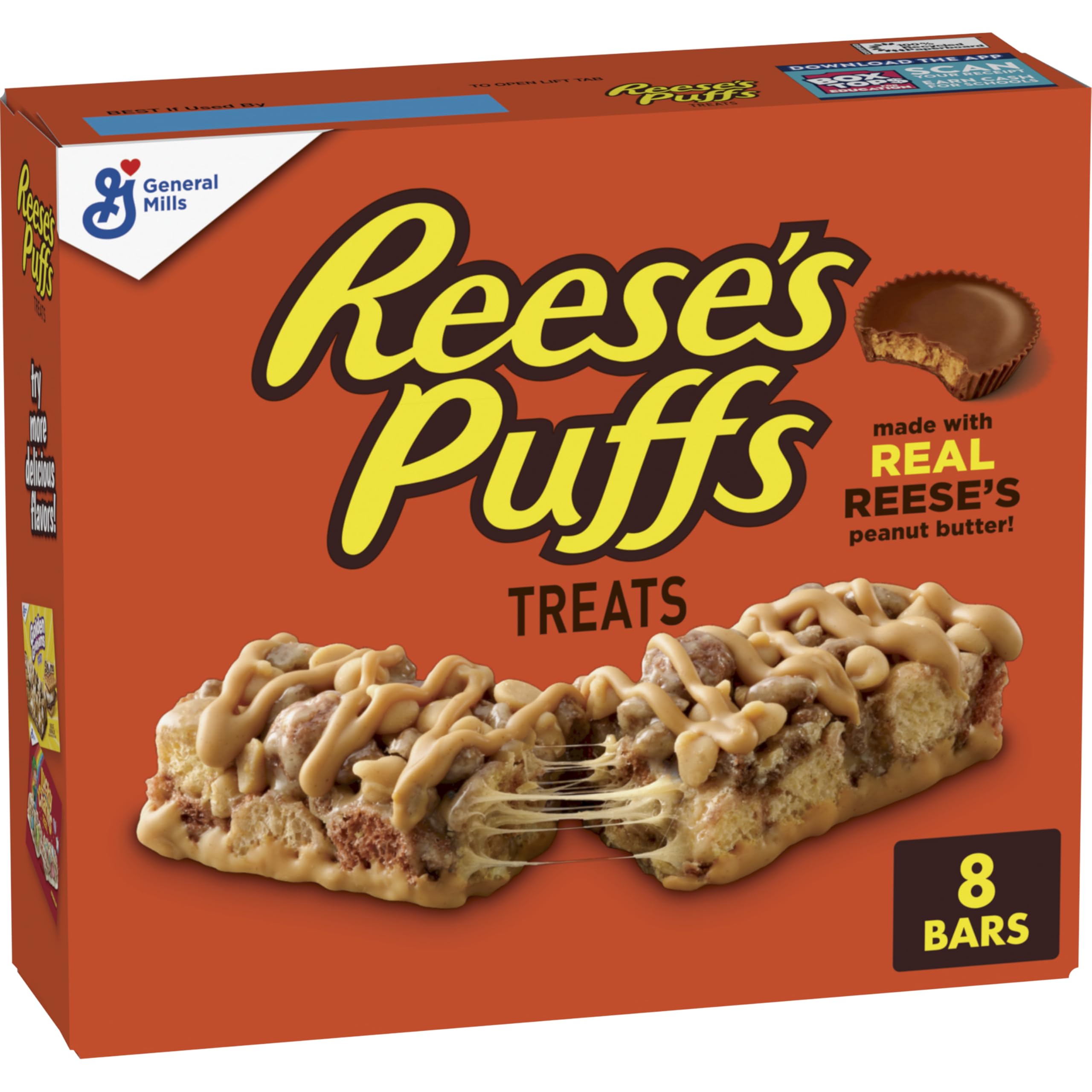 Reese's PuffsBean Bag Snack Bars