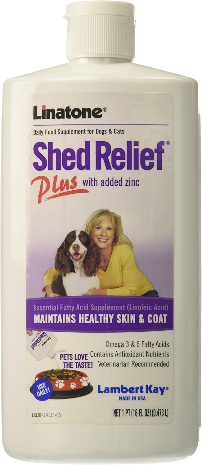 Lambert Kay Linatone Shed Relief Plus 16 fl oz