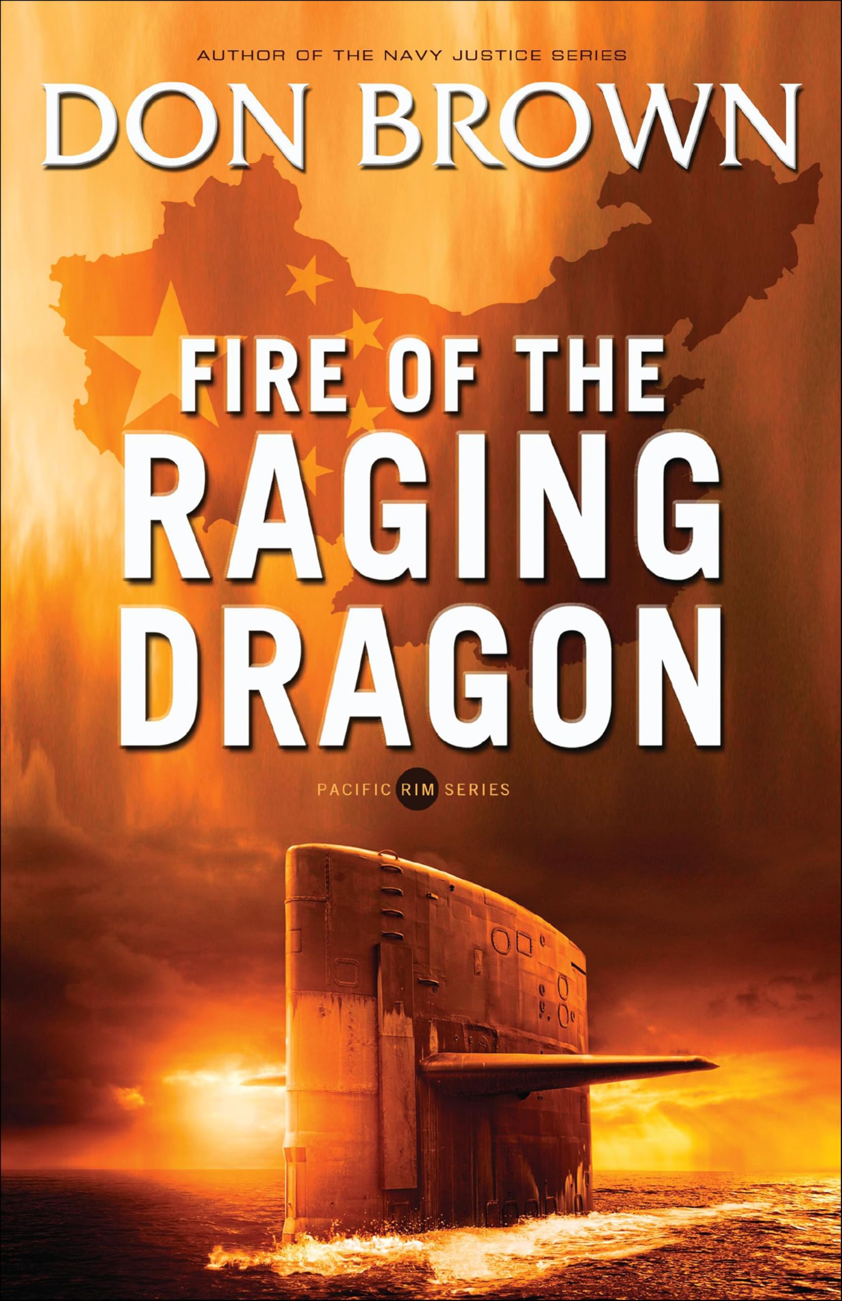 Fire of the Raging Dragon (Pacific Rim Series Book 2)