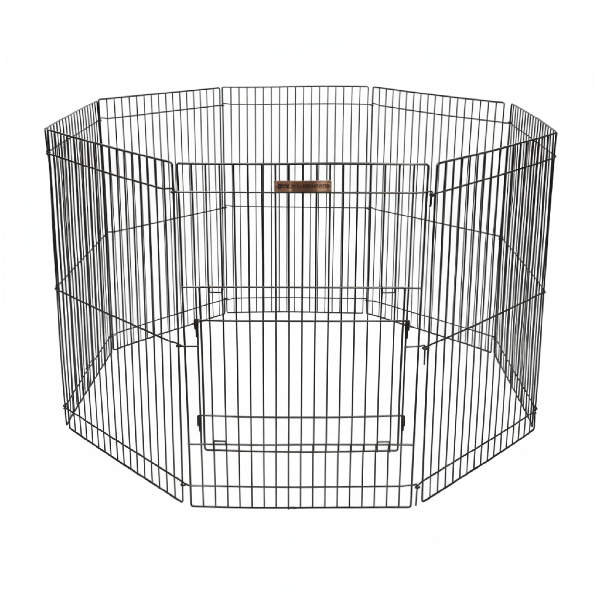 Marshall Small Animal Playpen – Expandable Indoor and Outdoor Containment Area for Ferrets – Easy Assembly, Portable, and Safe Play Space