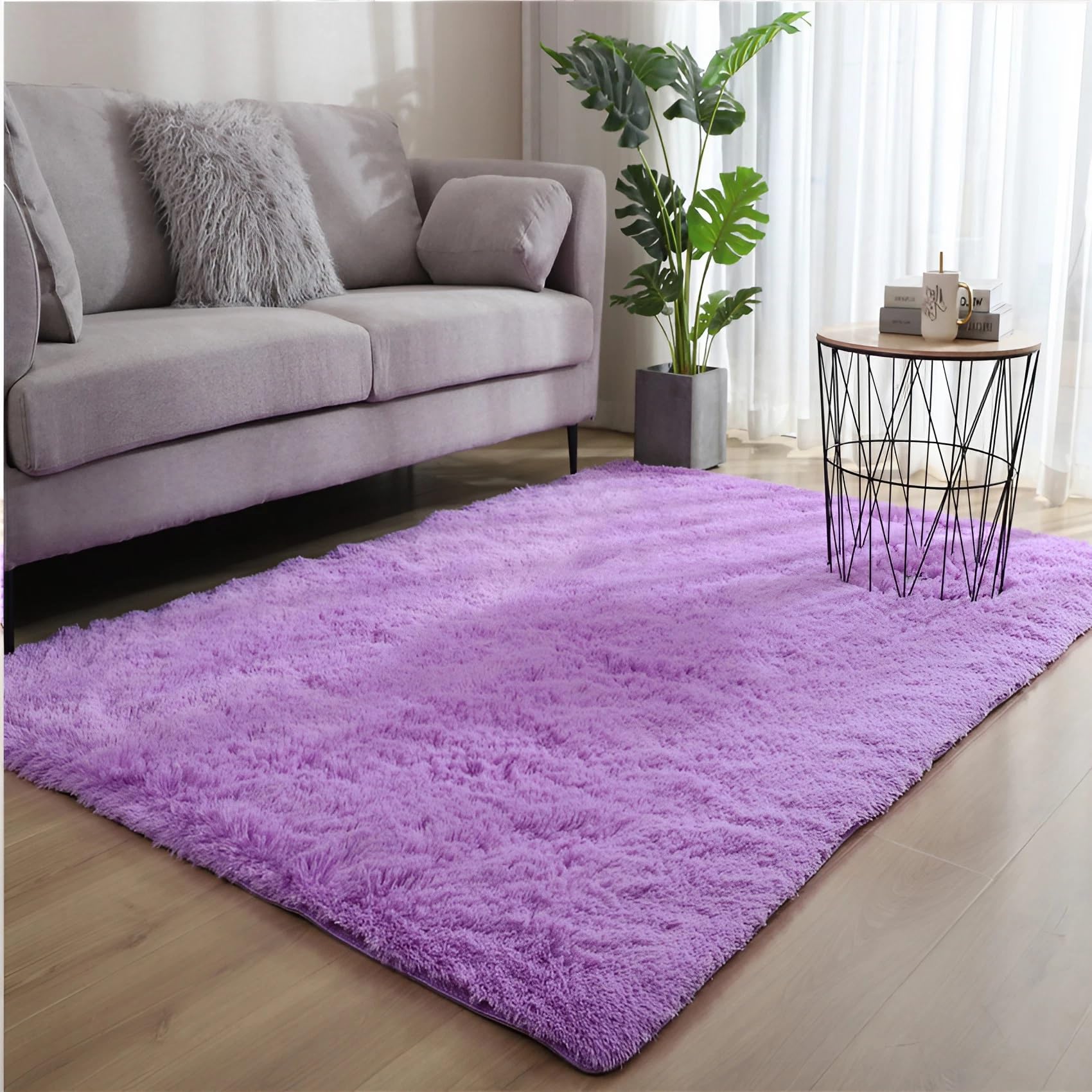 YSPZDQ Alfombra Pelo Largo De Habitacion Salon Alfombras Dormitorio Alfombras áRea Dormitorio Alfombra Habitacion Juvenil Alfombra Salon Lavable para Salon Dormitorio Pasillo(P,50 x 80 cm)