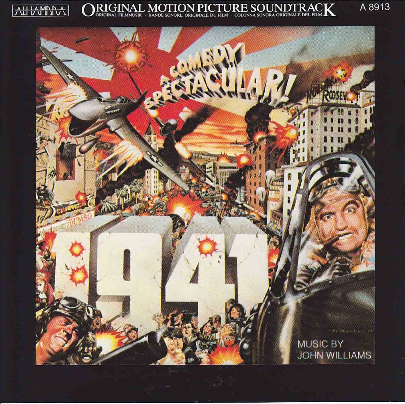 廃盤 3,500枚限定 2CD 1941 サウンドトラック ジョン・ウィリアムズ