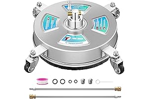 Tool Daily 14" Driveway Surface Cleaner: Effortless Exterior Washdowns