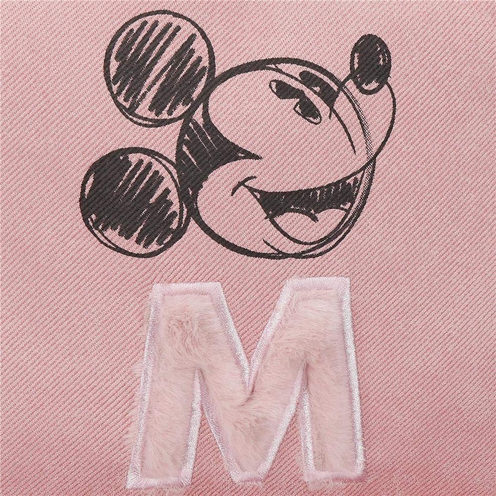 Disney Mickey The Blogger Tracolla Rosa 19,5x11,5x7,5 cms PVC e poliestere
