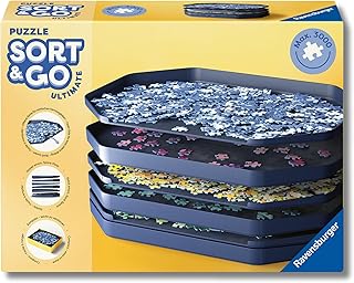 Comprar Ravensburger Puzzle Sort & Go Ultimate 12001676-6 - Cuencos apilables para clasificar y Guardar fácilmente Piezas de Rompecabezas, Accesorio Ideal para Rompecabezas The Forest Stewardship Council