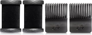 T3 Volumizing Hot Rollers LUXE 2 Ct. for Long-Lasting Volume, Body & Shine | T3 LUXE Set Compatible