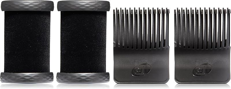 T3 Volumizing Hot Rollers LUXE (2 ct.) for Long Lasting Volume, Body & Shine | Compatible with T3 Volumizing Hot Rollers LUXE Set only