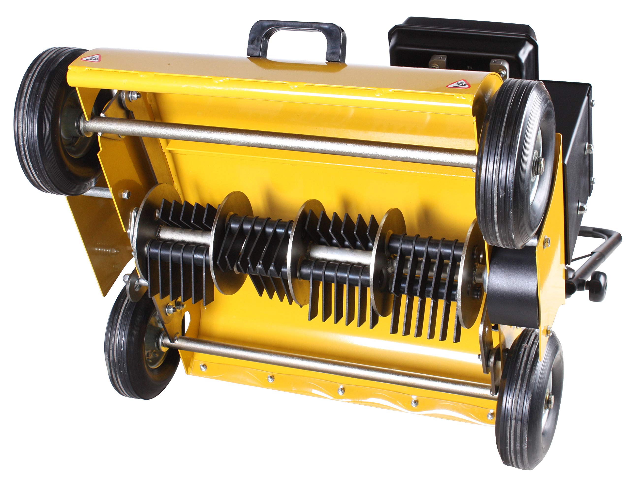 TEXAS Profi Rasen Vertikutierer Rasenlüfter Garten Benzin Pro Cut 461TG | 212ccm | 5,4PS | 4-Takt | 46 cm Arbeitsbreite | 4000 Watt | 48 Messer | Profigerät; für eine gewerbliche Nutzung geeignet