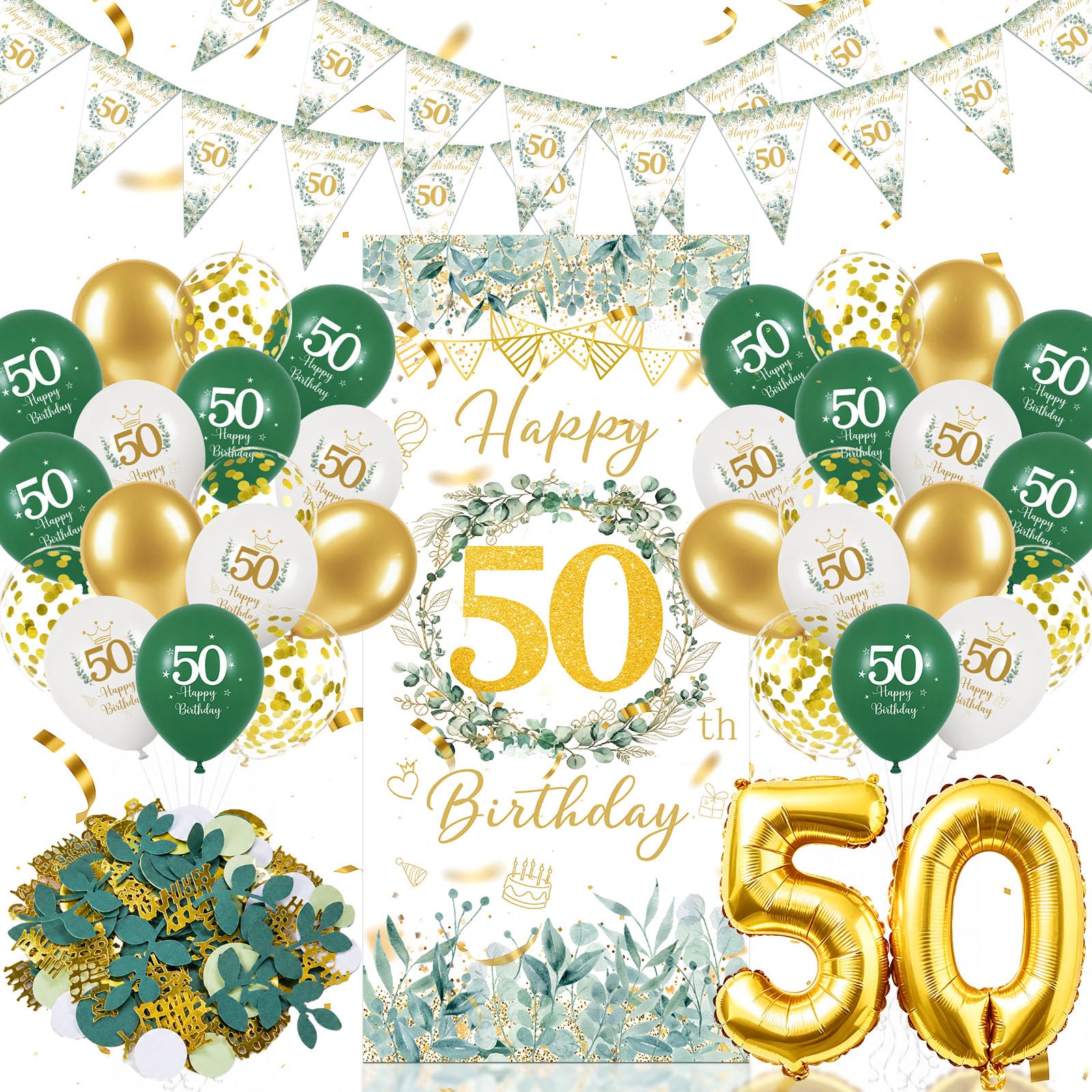 WenmthG Geburtstag Dekoration Frauen & Männer