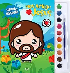 Aquarela - Meu amigo Jesus