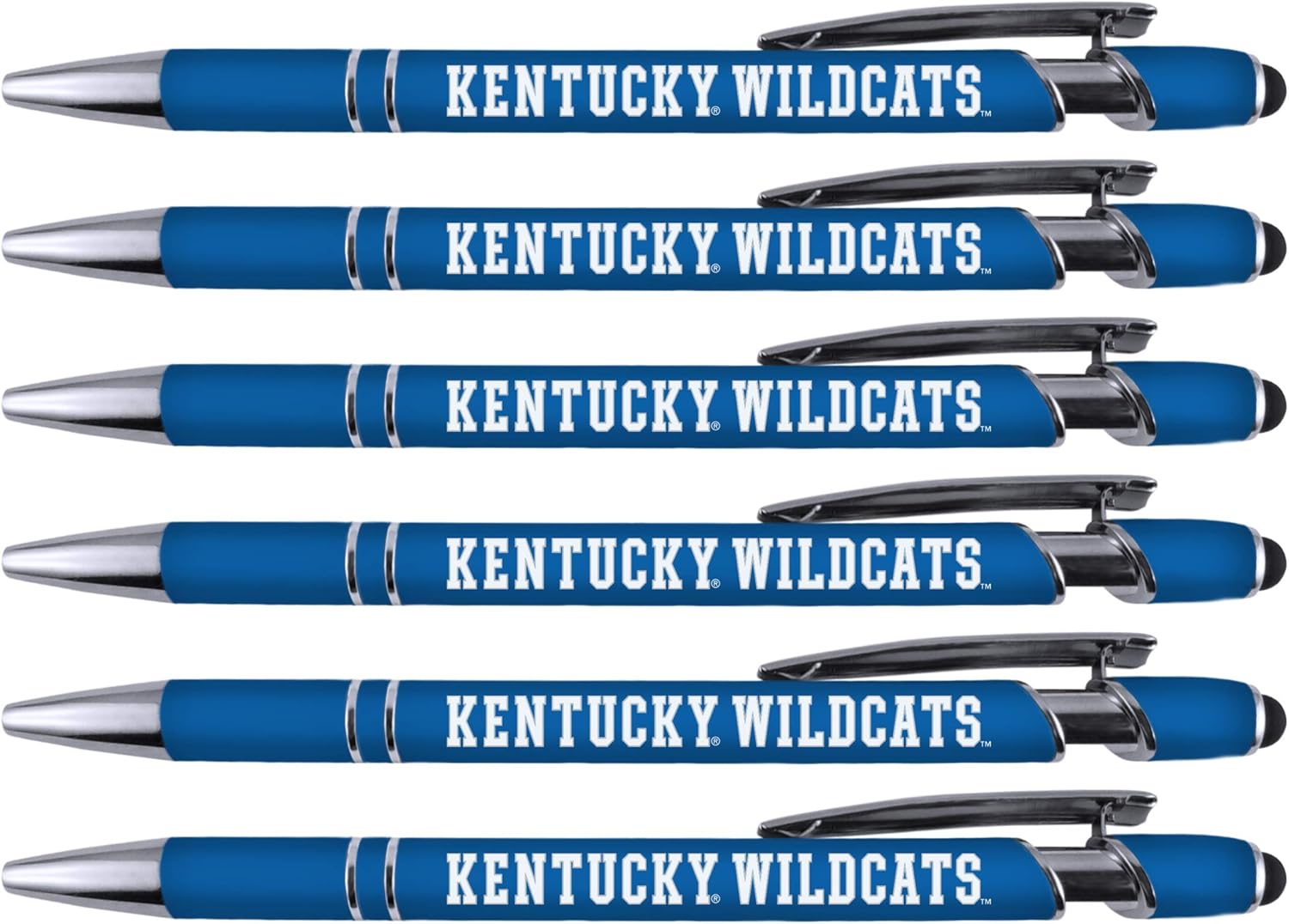Kentucky Soft Touch Coated Metal Pen - 6 Pack 30501