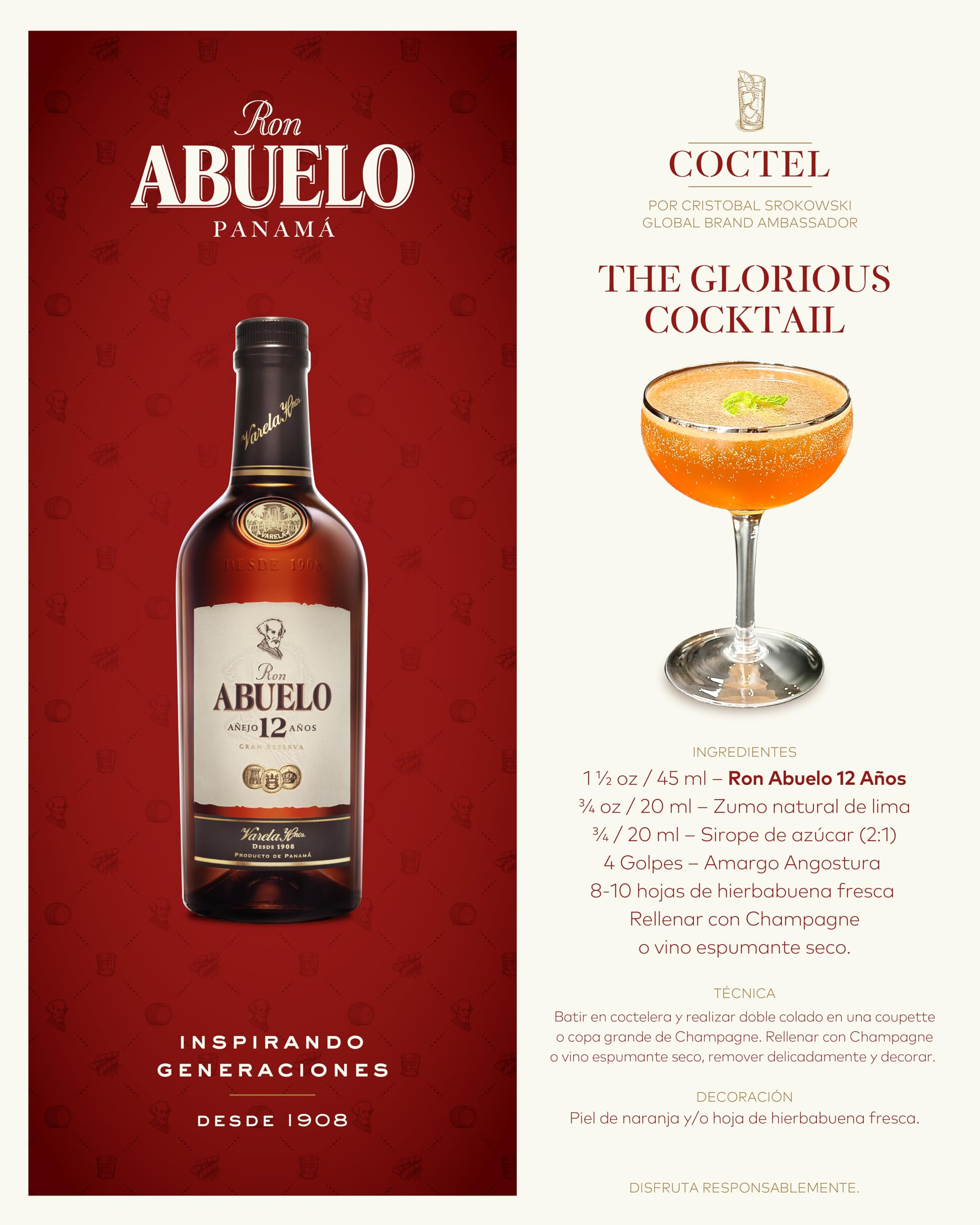 Amazon.co.jp: 【100年の歴史を味わうラム】ロン アブエロ12 [ ラム