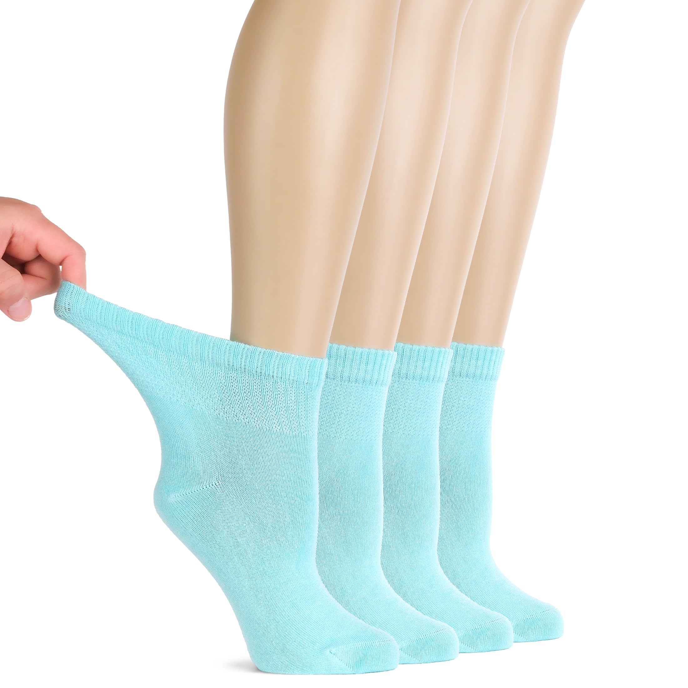 Hugh Ugoli Women's Bamboo Ankle Socks