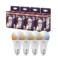 OSRAM Lampada LED SMART A60, forma lampadina E27