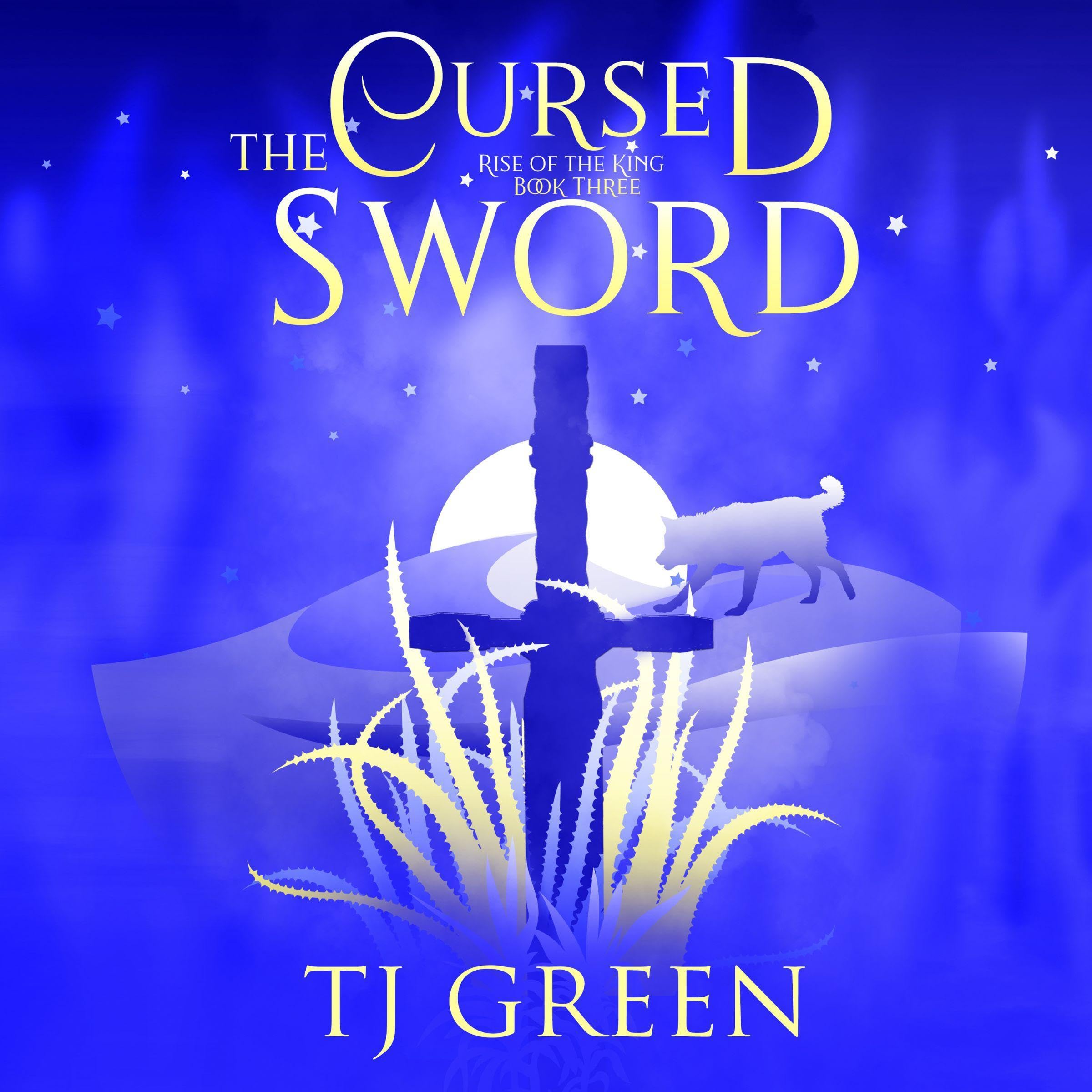 Cover art for The Cursed Sword