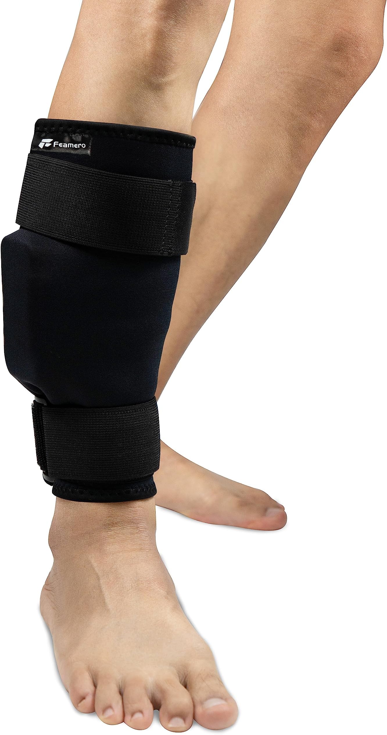 Ankle Monitor Cover Up for Scram, Gps, Alcohol Bracelet, Shock Absorbing & Protective Sleeve with Adjustable Velcro Straps, Ankle Monitor Bracelet Cover for Men & Women (L/XL)