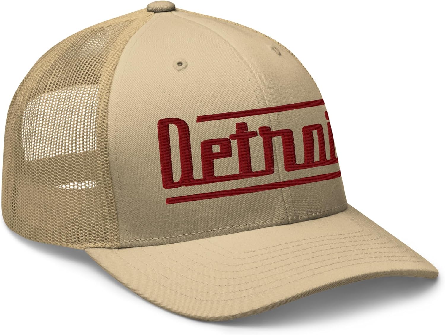 Retro Detroit Trucker Cap Vintage Detroit MI Trucker Hat