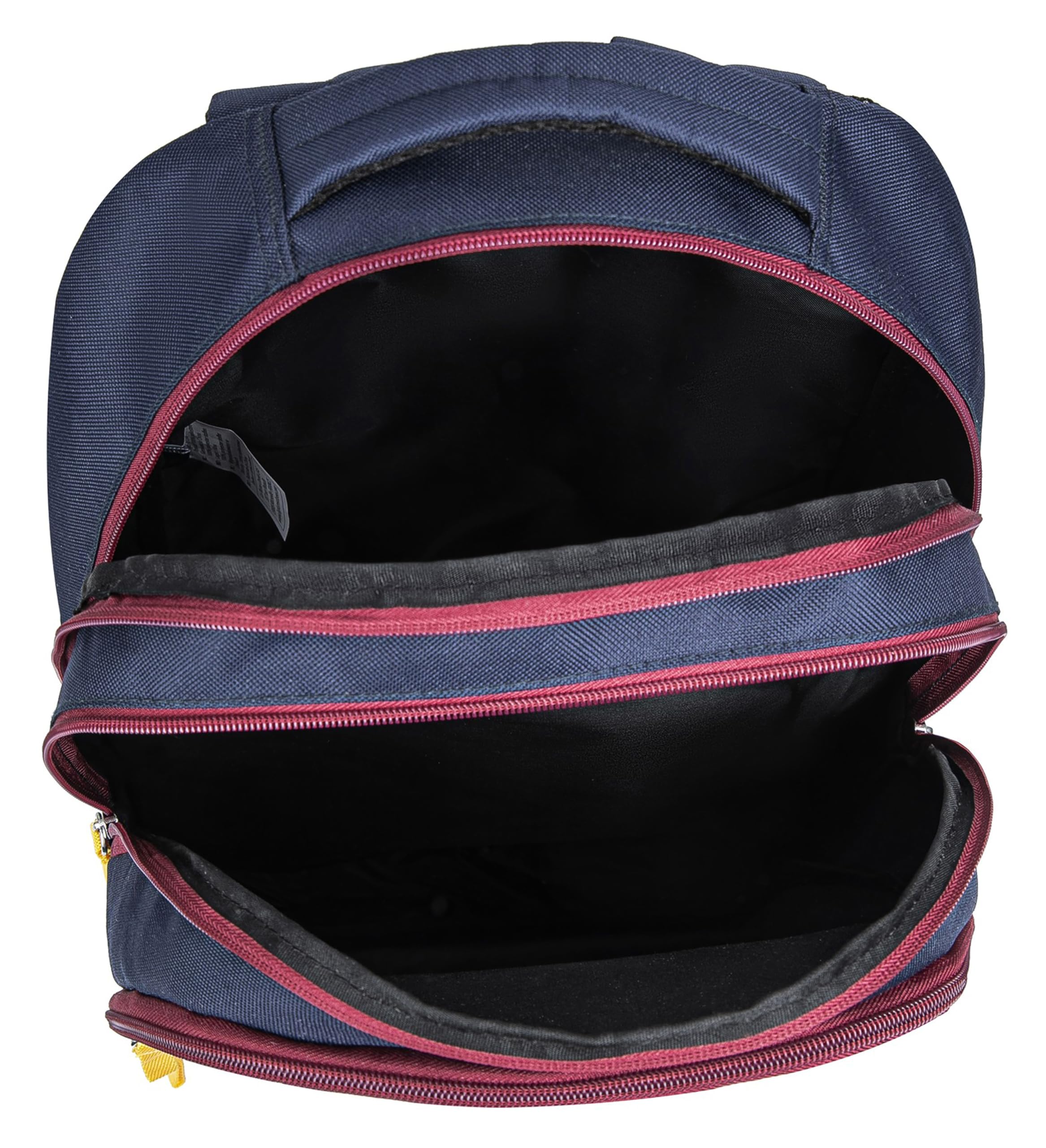 Barça - Mochila escolar con 3 compartimentos, colección oficial FC Barcelona