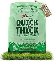 Vista 1 de Mezcla de semillas de césped X-Seed Ultra Premium, rápido y grueso, North