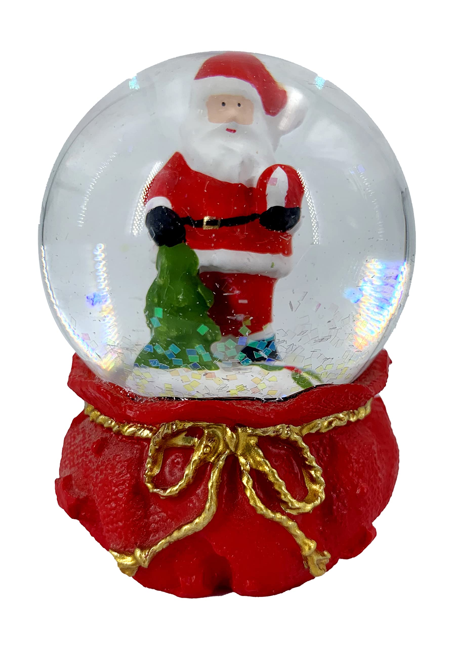 Christmas Water Globe Santa 4.5cm