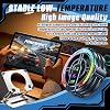 Magnetic Tablet Cooler Laptop Cooler with Stand 3 Cooling Modes Temperature Control Strong Magnetic Mobile Phone Cooling Fan Summer Cooling Universal for Mobile Phone Tablet Gaming