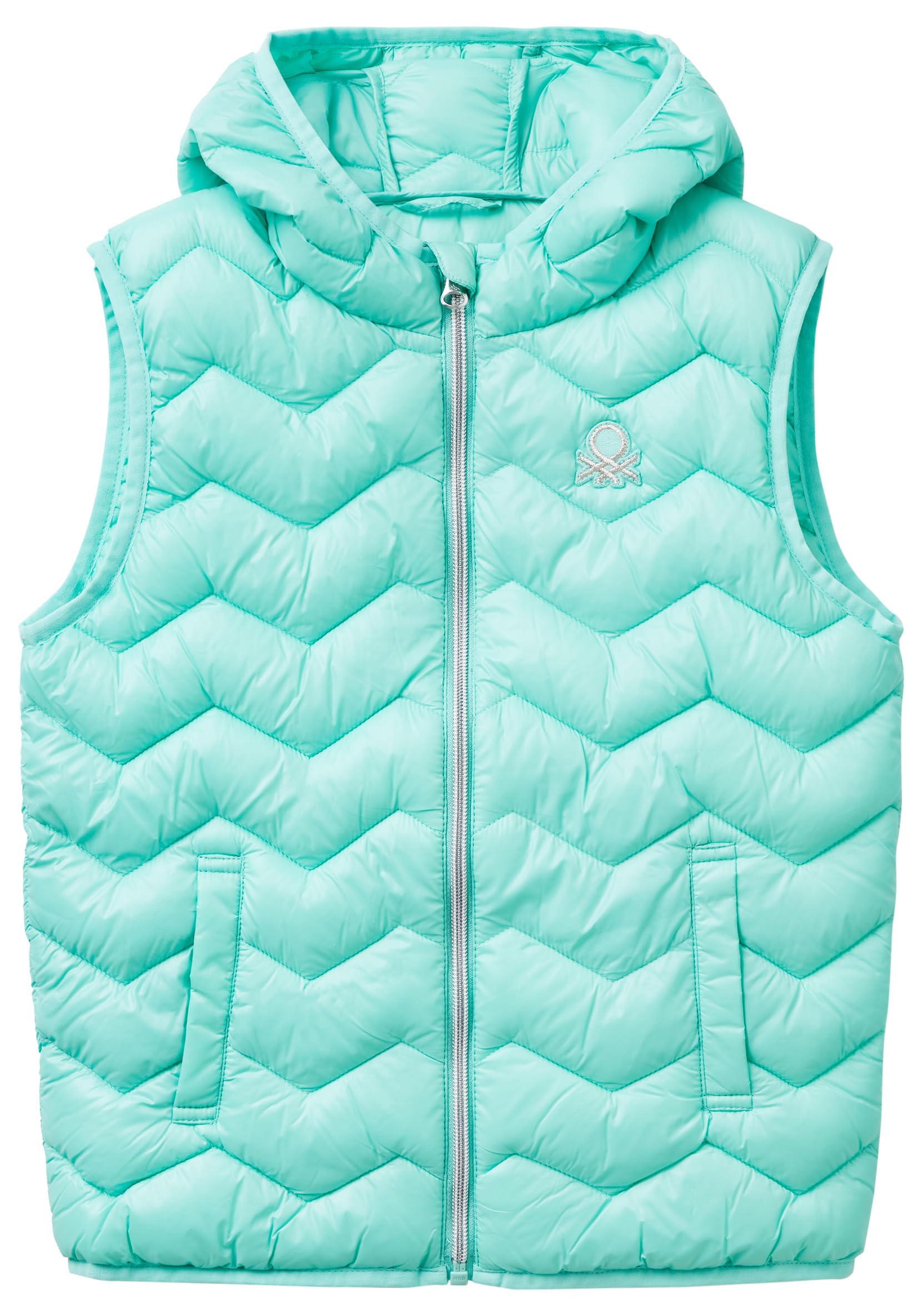United Colors of Benetton Gilet 21incj00q Giacca Bambine e ragazze