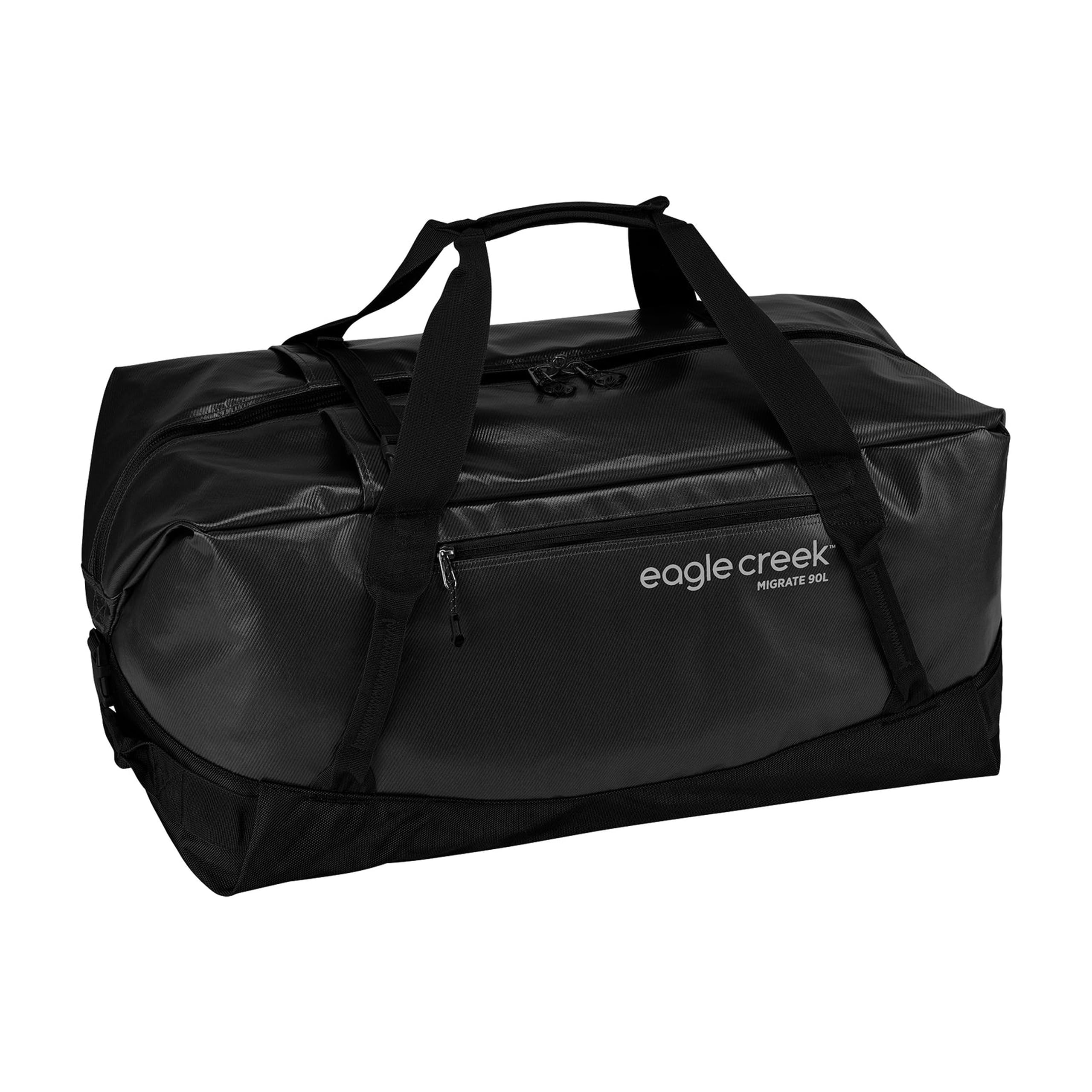Migrate 90L Duffel Bag, Midnight Black