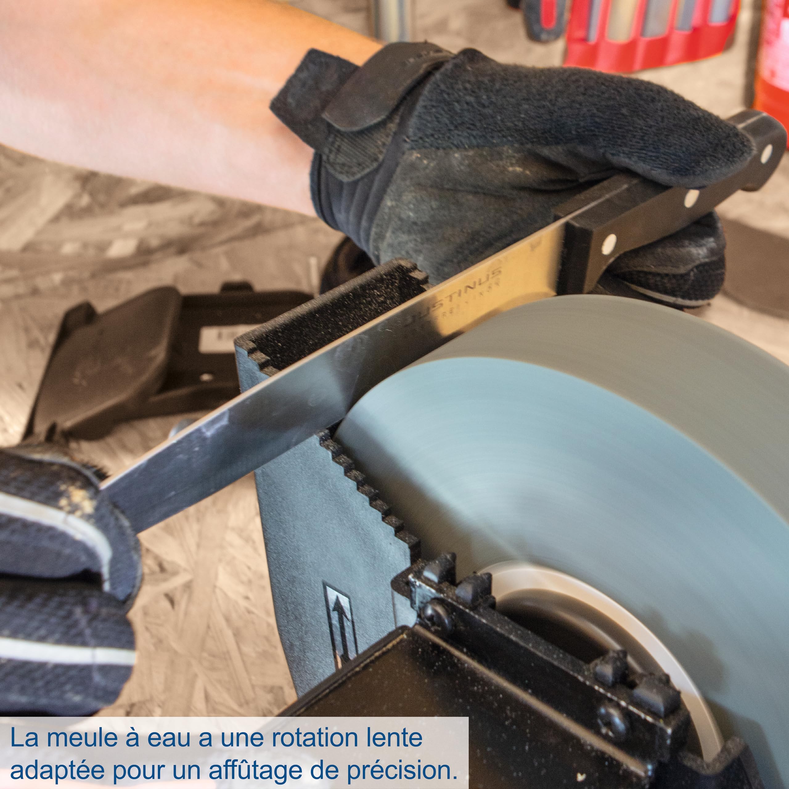 Scheppach Touret Mixte BG200W - Moteur à induction | 250W