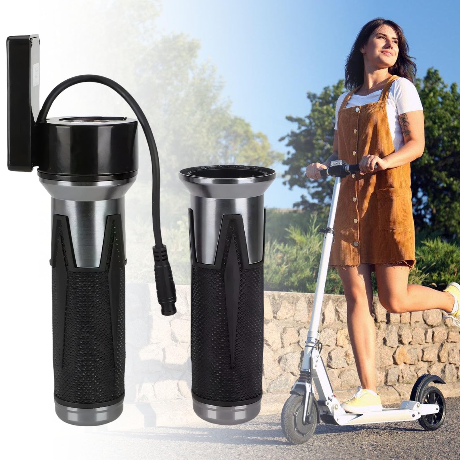 Universals Scooters Throttles Install Poignée de pouce